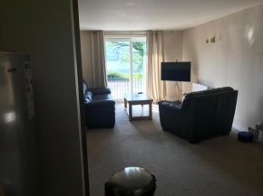 Borrodale, one bedroom apartment with balcony and loch view. Fort William